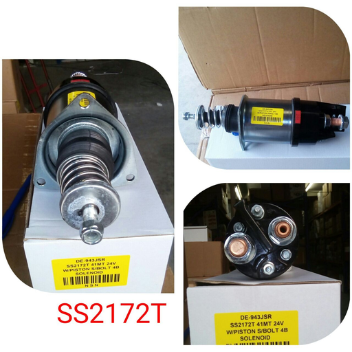 [SS2172T] SS2172T   - 41MT 24V W/PISTON S/BOLT 4B SOLENOID
