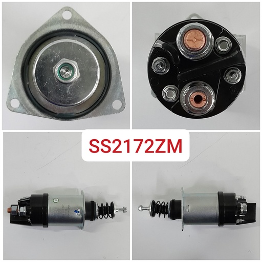 [SS2172ZM] SS2172ZM-41MT 24V W/PISTON S/BOLT 4B SOLENOID SWITCH
