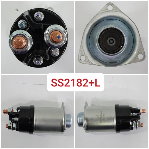 [SS2182+L] SS2182+L- 42MT 24V 4 BOLT SOLENOID SWITCH