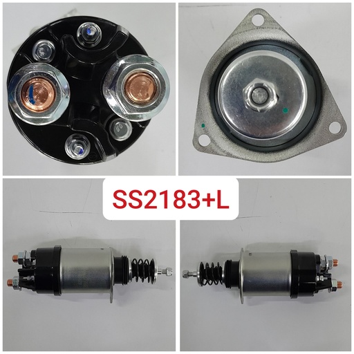 [SS2183+L] SS2183+L- 42MT 24V W/PISTON 4 BOLT SOLENOID SWITCH