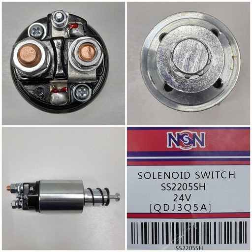[SS2205SH] SS2205SH   - CNA BSH TYP 2 BOLT ROUND SWITCH 24V