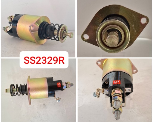 [SS2329R] SS2329R   - HINO J08C LONG 24V STARTER SOLENOID