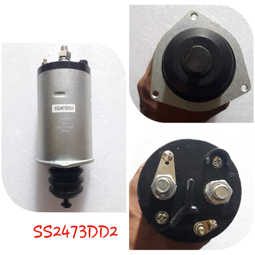 [SS2473DD2] SS2473DD2   - KOMATSU QD2205 24V BIG SOLENOID SWITCH