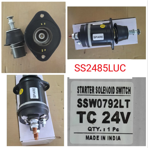 [SS2485LUC] SS2485LUC- TAT/LEY LUCAS 45S 24V 2 EAR SOLENOID
