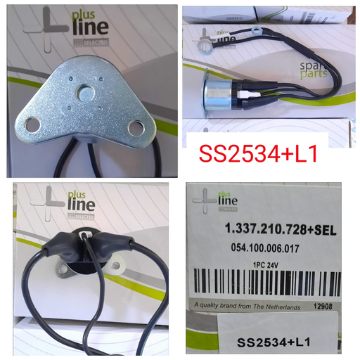 [SS2534+L1] SS2534+L1- BOSCH ATS TYPE 4 TERMINAL CROSS SAFETY SWITCH