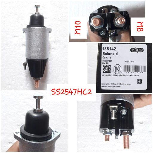 [SS2547HC1] SS2547HC1-MITS/MRCD 39MT ACTROS MP3 N/M M10/M8 RBC SOLENOID SWITCH