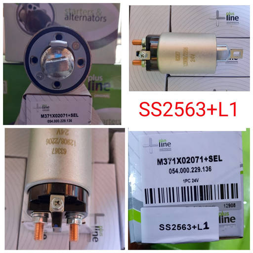 [SS2563+L1] SS2563+L1- MITS CANTER 24V SOLENOID SWITCH