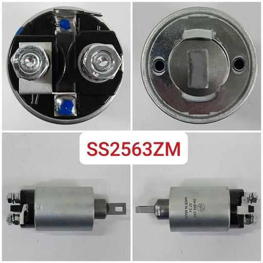 [SS2563ZM] SS2563ZM-MITS CANTER 24V SOLENOID SWITCH