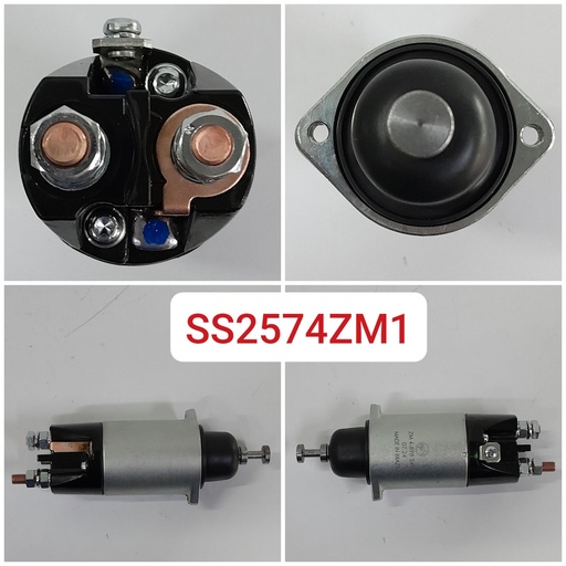 [SS2574ZM1] SS2574ZM1-MITS FUSO 6D14 24V SOLENOID SWITCH