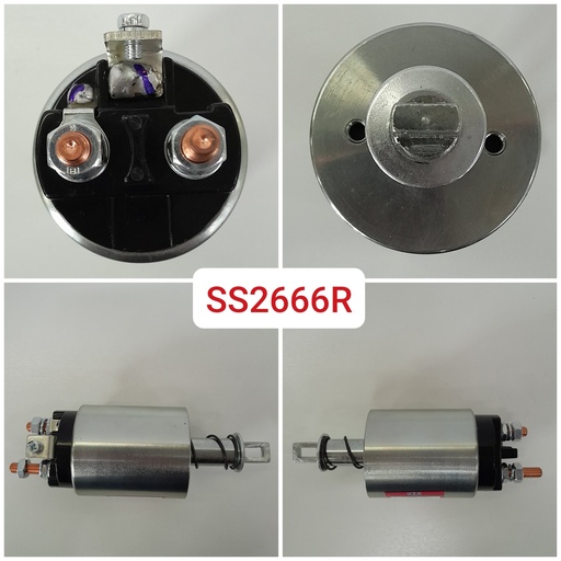 [SS2666R] SS2666R   - NSSN 24V 6 CYL FAT 64MM SOLENOID SWITCH