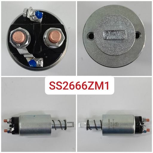 [SS2666ZM1] SS2666ZM1-NSSN 6 CYL 24V LBC 53MM SOLENOID SWITCH