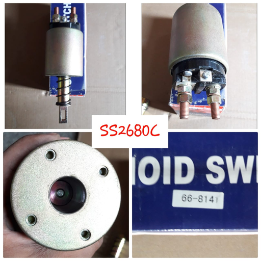 [SS2680C] SS2680C   - NSSN PD6 OEM 4B SOLENOID SWITCH