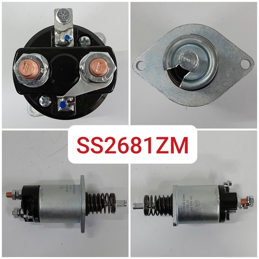 [SS2681ZM] SS2681ZM- HINO 24V 2 EAR SOLENOID SWITCH