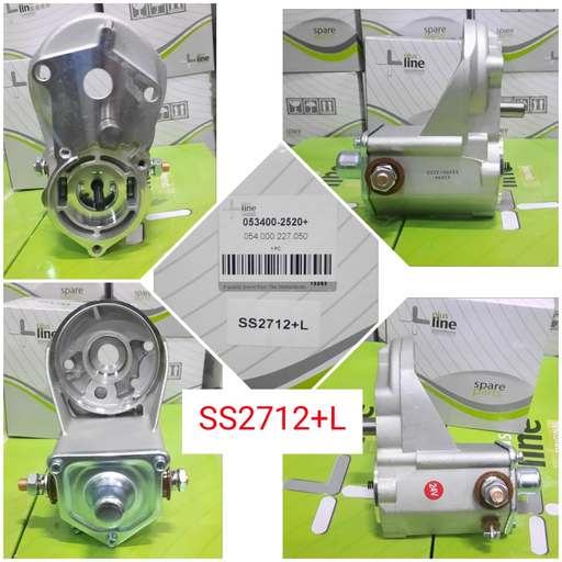[SS2712+L] SS2712+L-ND 24V 4.5KW LH S/BOLT SOLENOID SWITCH