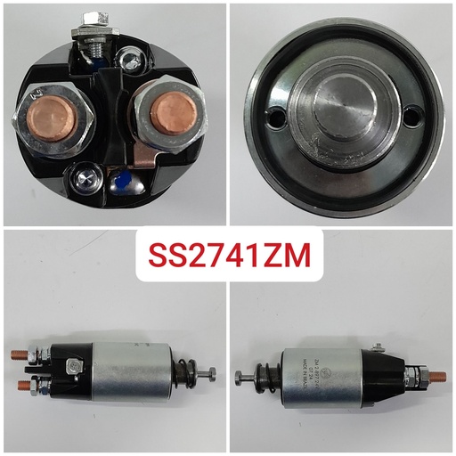 [SS2741ZM] SS2741ZM- RNT/MITS. 24V N/M 10MM SOLENOID SWITCH