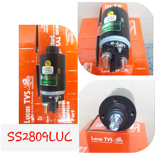 [SS2809LUC] SS2809LUC- T/T ISK MAHINDRA 24V GRS82 SOLENOID SWITCH