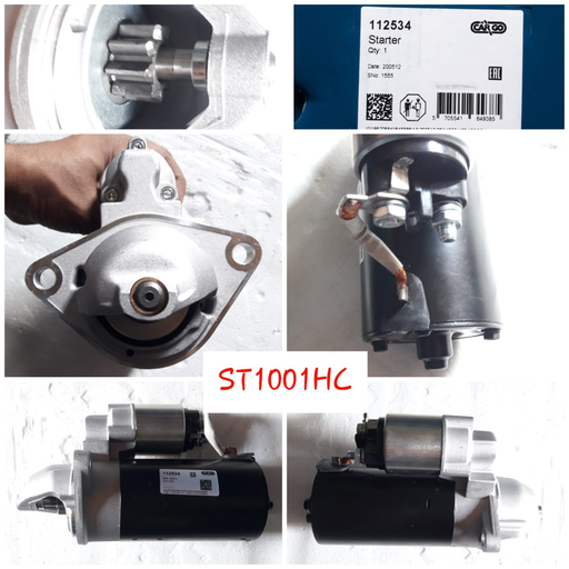 [ST1001HC] ST1001HC-BBT/PKN 12V 9T MAGNETIC STARTER MOTOR