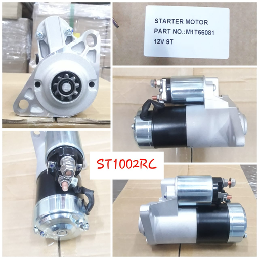 [ST1002RC] ST1002RC-PKN 12V 9T 2/9 1.2KW STARTER MOTOR