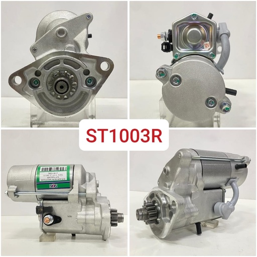 [ST1003R] ST1003R   - BBT/CT/PKN ND N/M 12V 11T STARTE