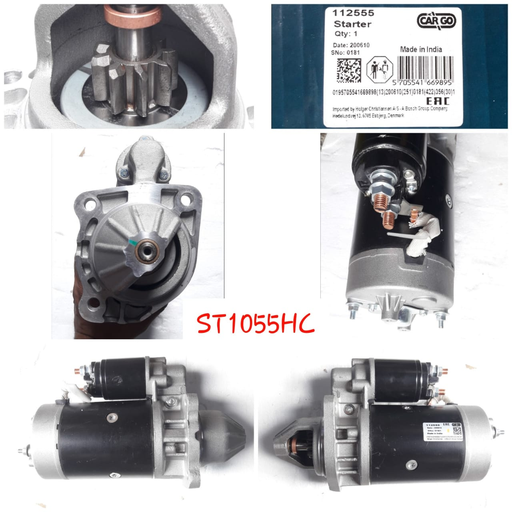 [ST1055HC] ST1055HC-DTZ/BSH 12V 9T 362S RHO STARTER MOTOR