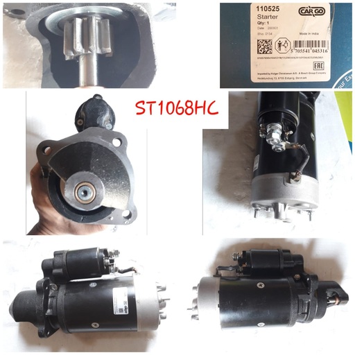 [ST1068HC] ST1068HC-BSH 12V 9T 367S LHO STARTER MOTOR