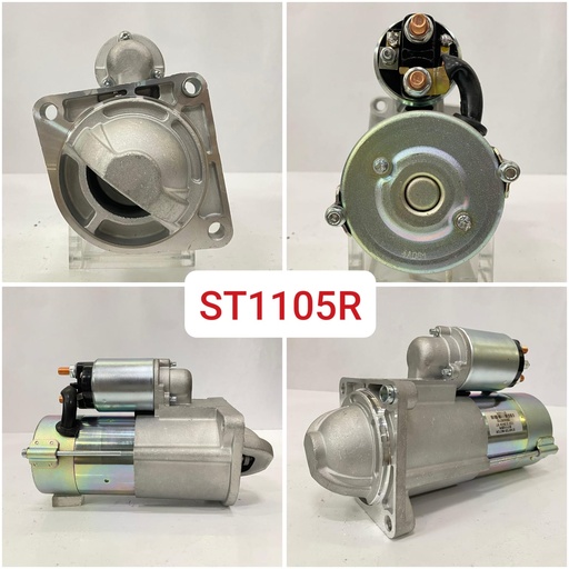 [ST1105R] ST1105R-DELCO SAIC MAXUS V80 12V 9T 3B LHO STARTER