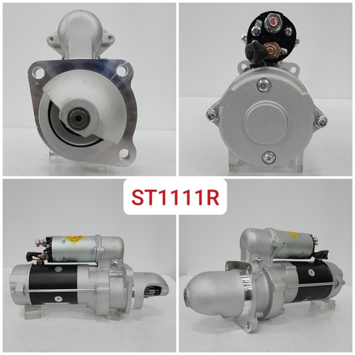 [ST1111R] ST1111R   - 28MT 6573 12V 10T LHO 32MM STARTER MOTOR