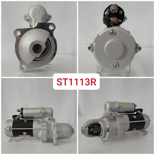 [ST1113R] ST1113R   - 28MT 6585 12V 10T RHO 32MM STARTER MOTOR