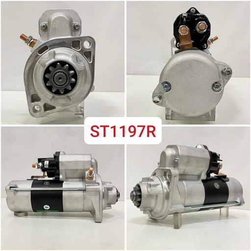 [ST1197R] ST1197R   - CMN OEM LONG 12V 10T 2/8 STARTER
