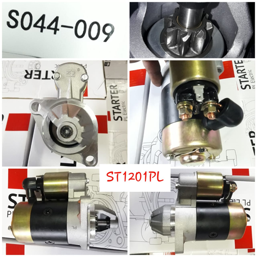 [ST1201PL] ST1201PL   - CNA 12V 8T CCW OEM STARTER MOTOR
