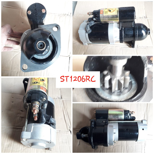 [ST1206RC] ST1206RC - CNA 12V 9T RHO STARTER MOTOR