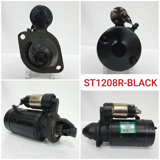 [ST1208R-BLACK] ST1208R-BLACK   - CNA 12V 11T 2B M/BODY BLACK LHO START