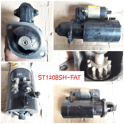 [ST1208SH-FAT] ST1208SH-FAT - CNA 12V/11TEETH LHO FAT HEAVY DUTY STARTER MOTOR