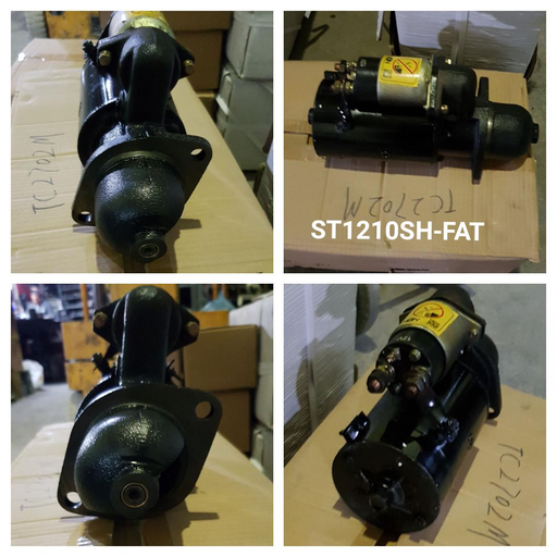 [ST1210SH-FAT] ST1210SH-FAT- CNA 12V 11T RHO FAT TYP STARTER MOTOR