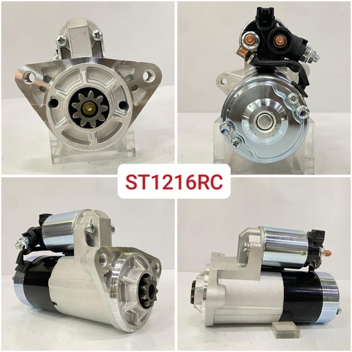 [ST1216RC] ST1216RC-CNA 12V 9T 2 BOLT OPEN STARTER MOTOR