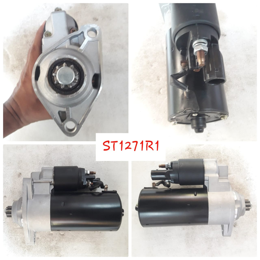 [ST1271R1] ST1271R1- DUETZ HATZ 12V 9T OPEN 2B CW STARTER MOTOR
