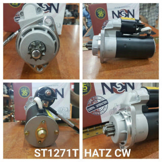 [ST1271T] ST1271T   - *DUETZ ISKRA HATZ 12V 9T CW STARTER MOTO