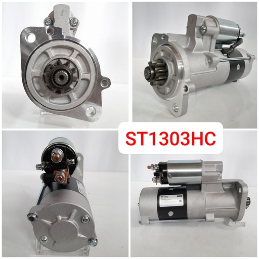 [ST1303HC] ST1303HC-FORKLIFT S4S 12V 10T N/M STARTER MOTOR