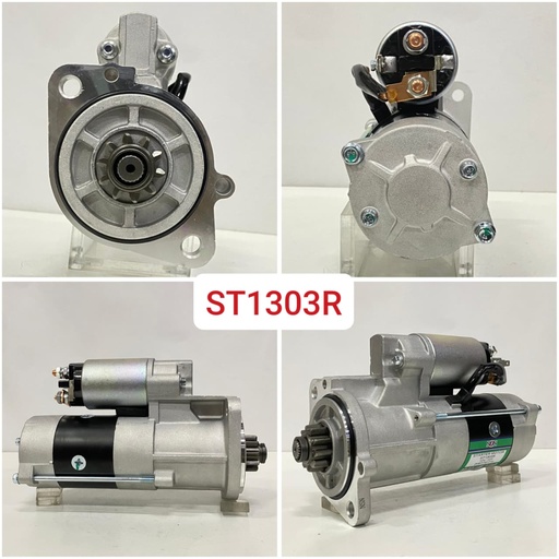 [ST1303R] ST1303R   - FORKLIFT S4S 12V 10T N/M STARTER MOTOR