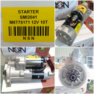 [ST1303T] ST1303T   - FORKLIFT S4S 12V 10T N/M STARTER MOTOR