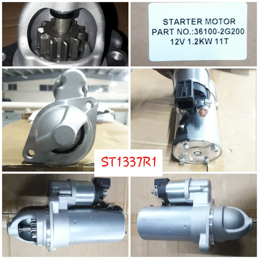 [ST1337R1] ST1337R1-HYUNDAI IX35 12V 11T 1.0/7.0 2B RHO B/INSIDE STARTER