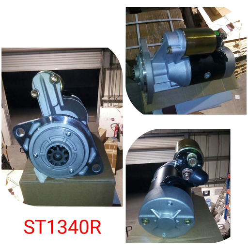 [ST1340R] ST1340R-T/KING ISUZU 12V 9T 2B 29MM 10/4 STARTER