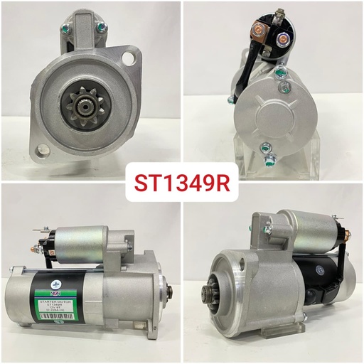 [ST1349R] ST1349R   - IZU 4JA1 MITS TY 12V 9T 2B STARTER