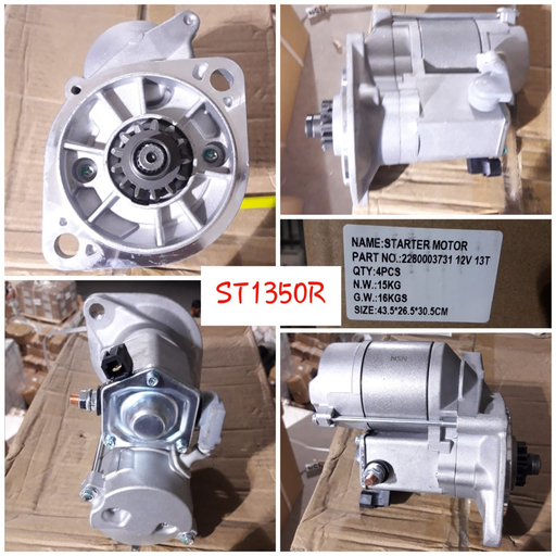 [ST1350R] ST1350R - IZU ND N/M 12V 13T STARTER