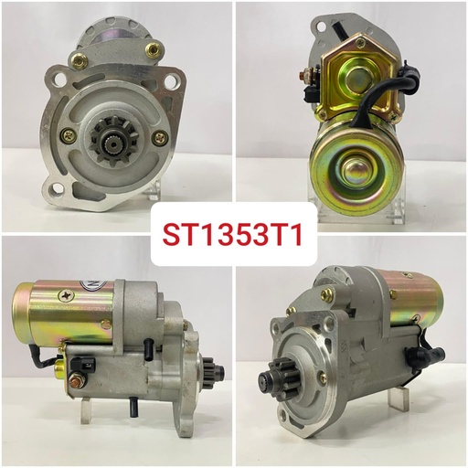 [ST1353T1] ST1353T1   - JCB 4JA1 ND 12V 10T 40MM S/B STARTER