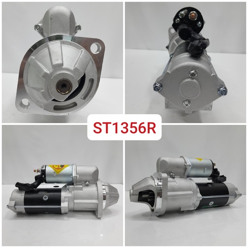 [ST1356R] ST1356R   - IZU 4JA1 OEM 12V 9T 32MM STARTER MOTOR