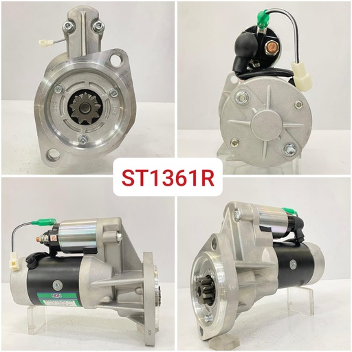 [ST1361R] ST1361R   - IZU 4JBI 12V 9T STARTER MOTOR