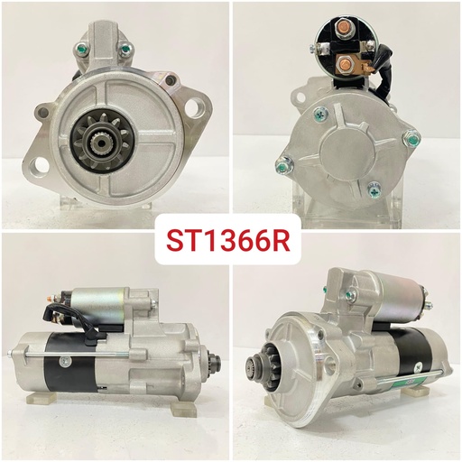[ST1366R] ST1366R   - IZU 4JB1/4JG1 12V 11T STARTER MOTOR