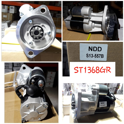 [ST1368GR1] ST1368GR1-IZU D-MAX 12V 9T STARTER MOTOR
