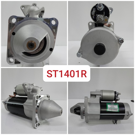 [ST1401R] ST1401R   - IVECO N/M 12V 9T RHO STARTER MOTOR